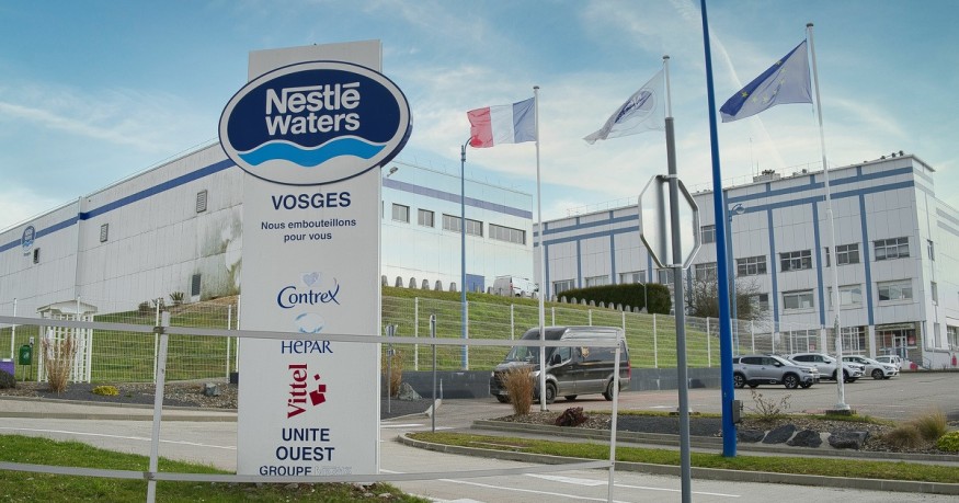 Nestlé Waters : les sites de Vittel et Contrexéville perquisitionnés par la gendarmerie