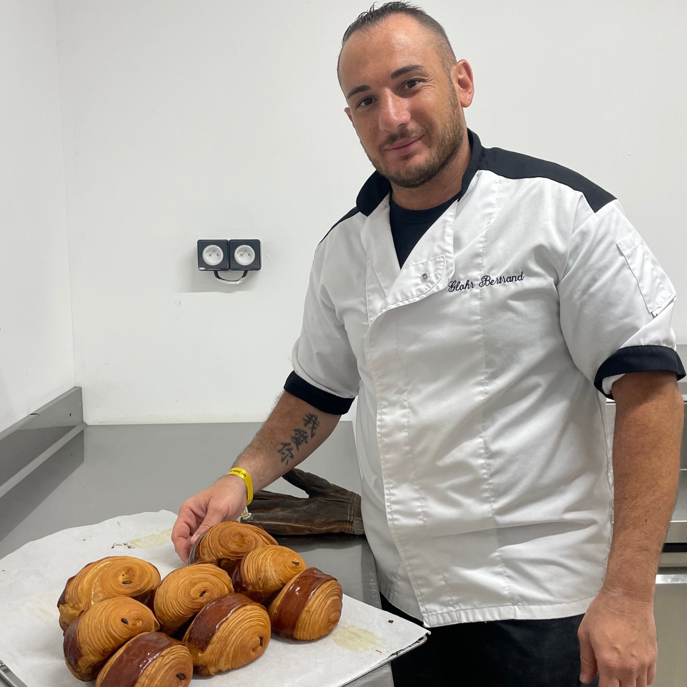 Un Vosgien en lice pour le titre de meilleur pain au chocolat de France !