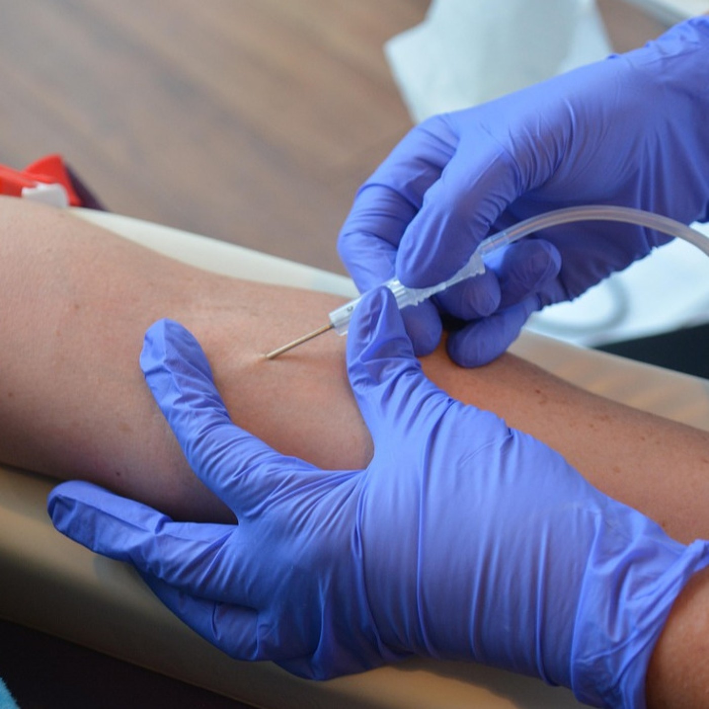 Ils ont survécu grâce aux dons du sang.