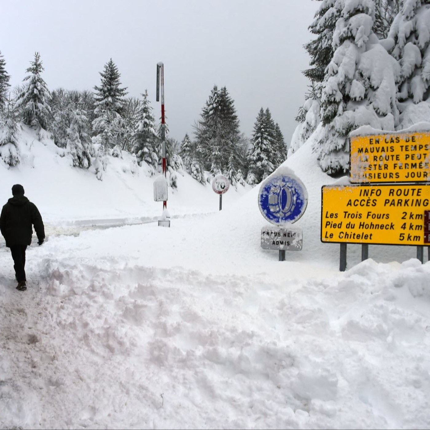 Entretien des routes : l'élue Véronique Marcot revient sur la fermeture de la Route des Crêtes