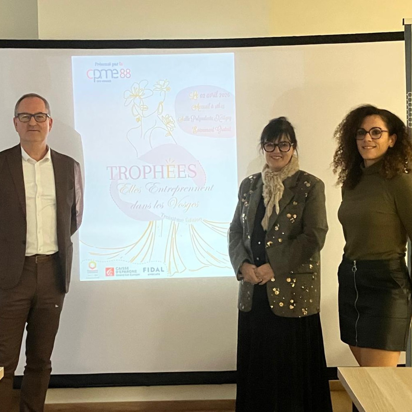 "Elles Entreprennent dans les Vosges" : la 3ᵉ édition est lancée !