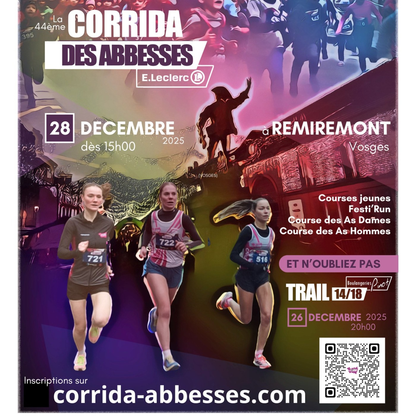 Fin d’année sportive avec la Corrida des Abbesses !