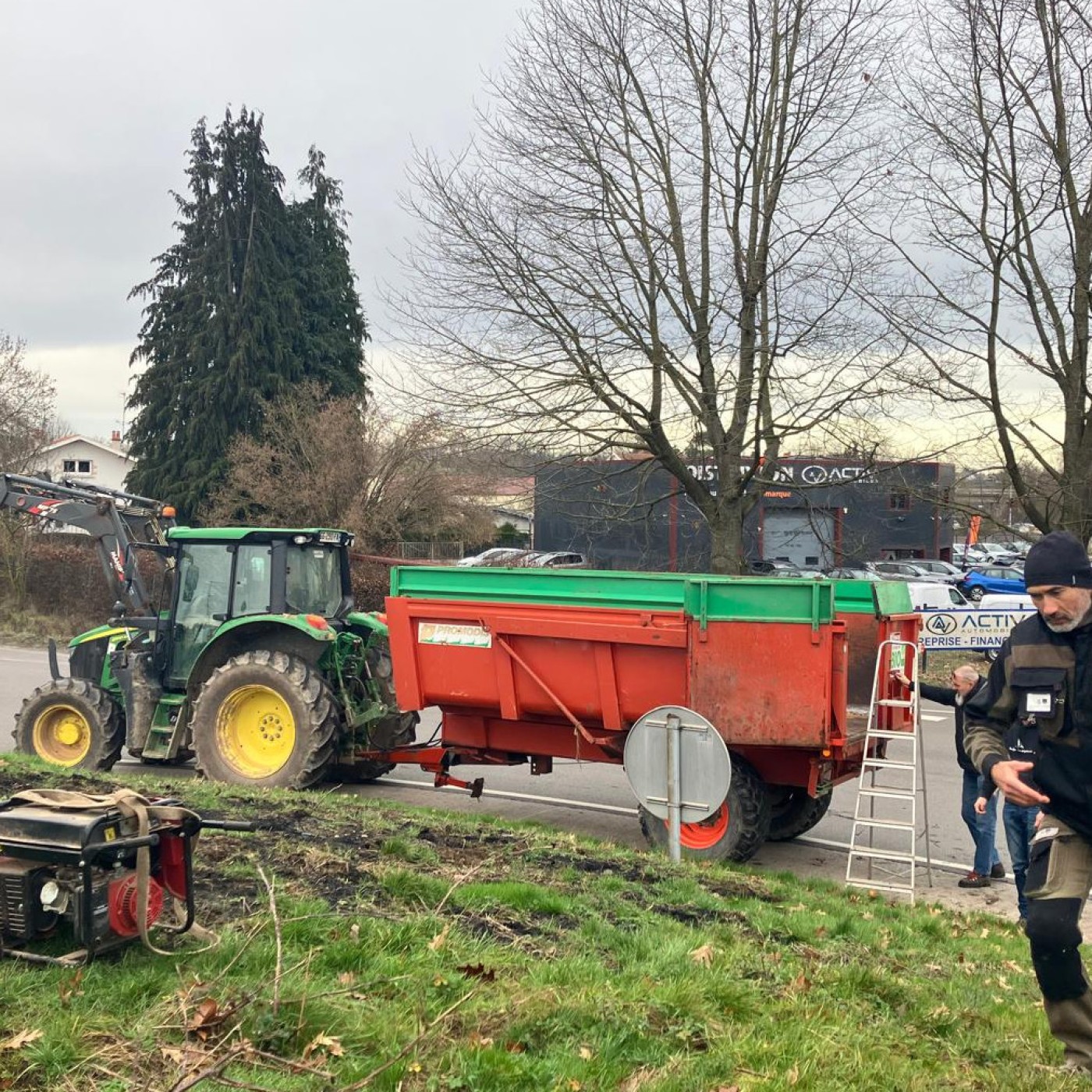 Colère des agriculteurs vosgiens face à la dermatose nodulaire contagieuse