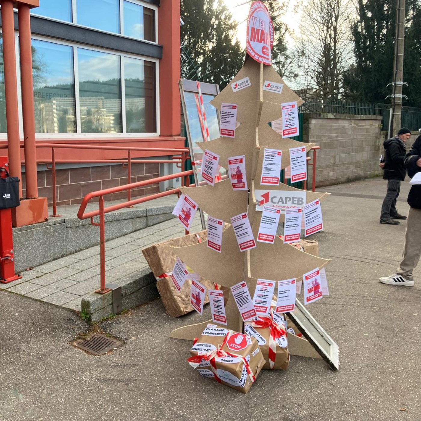 Les artisans des Vosges tirent la sonnette d’alarme