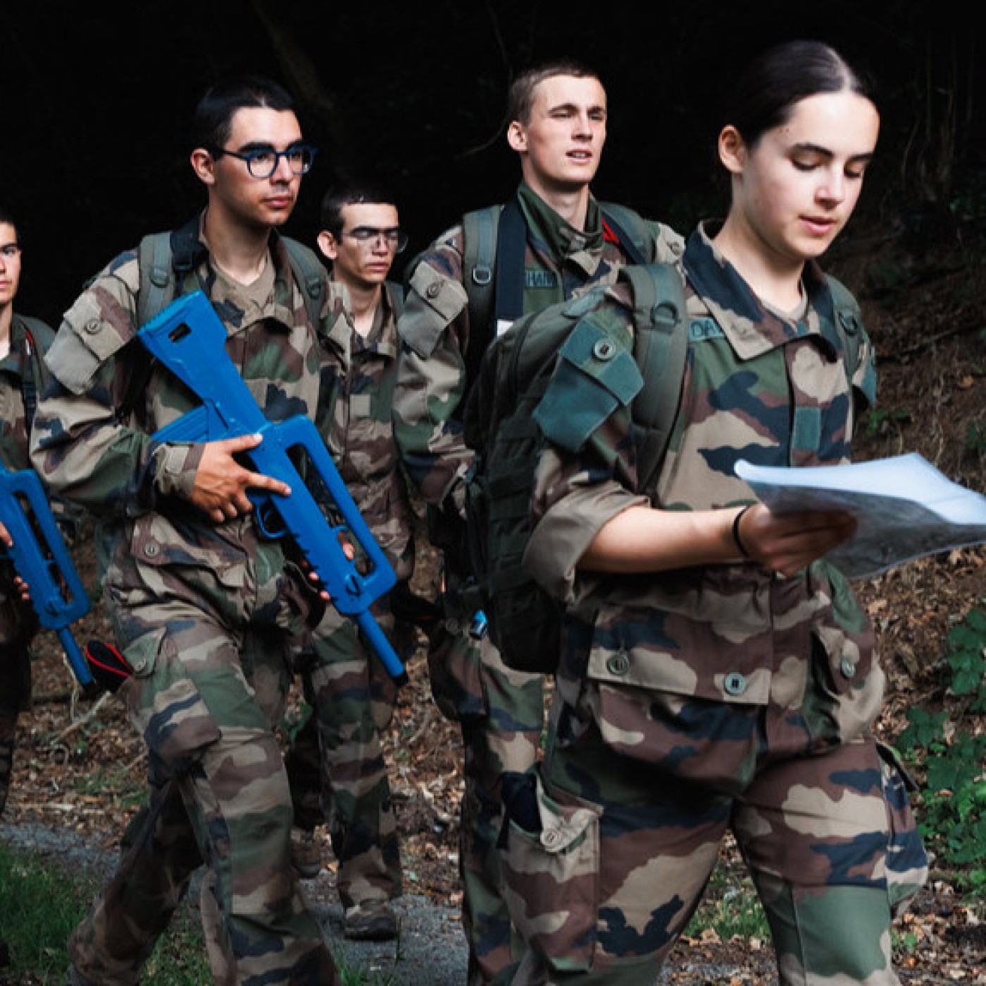 Les inscriptions au Service militaire volontaire sont ouvertes