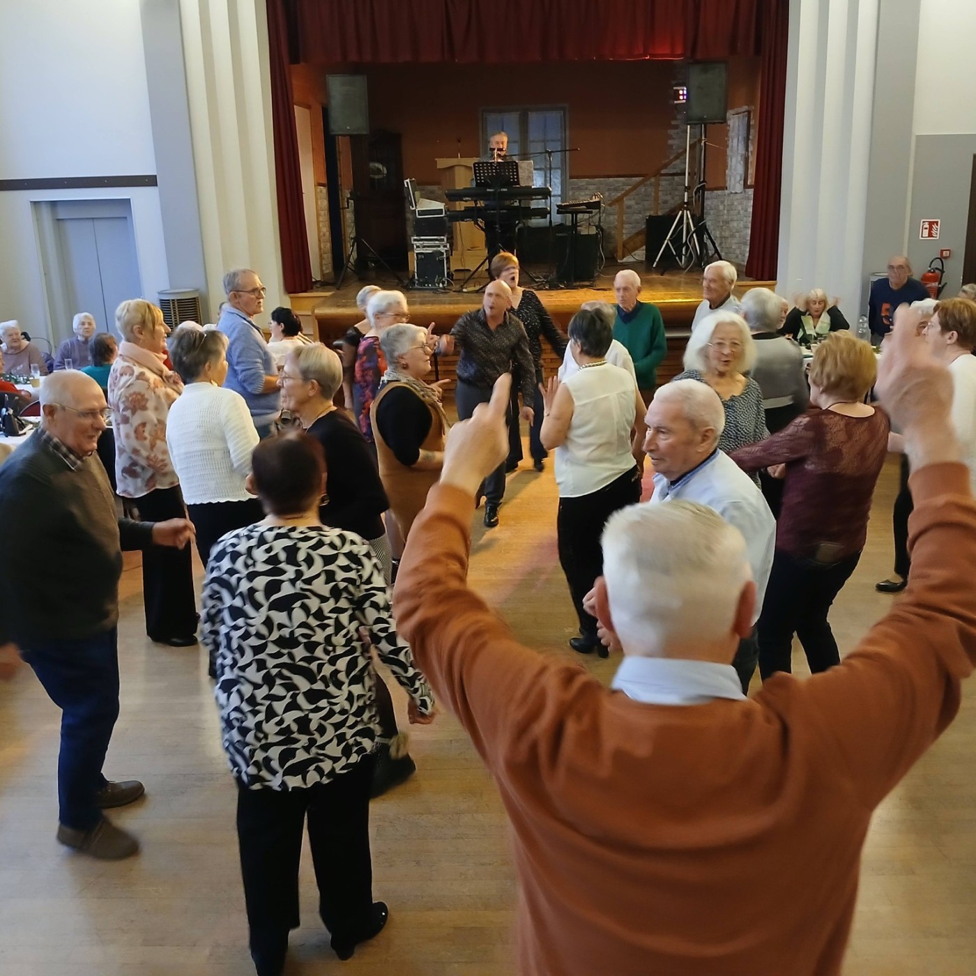 Bruyères veut être une ville accueillante pour ses ainés avec un futur label