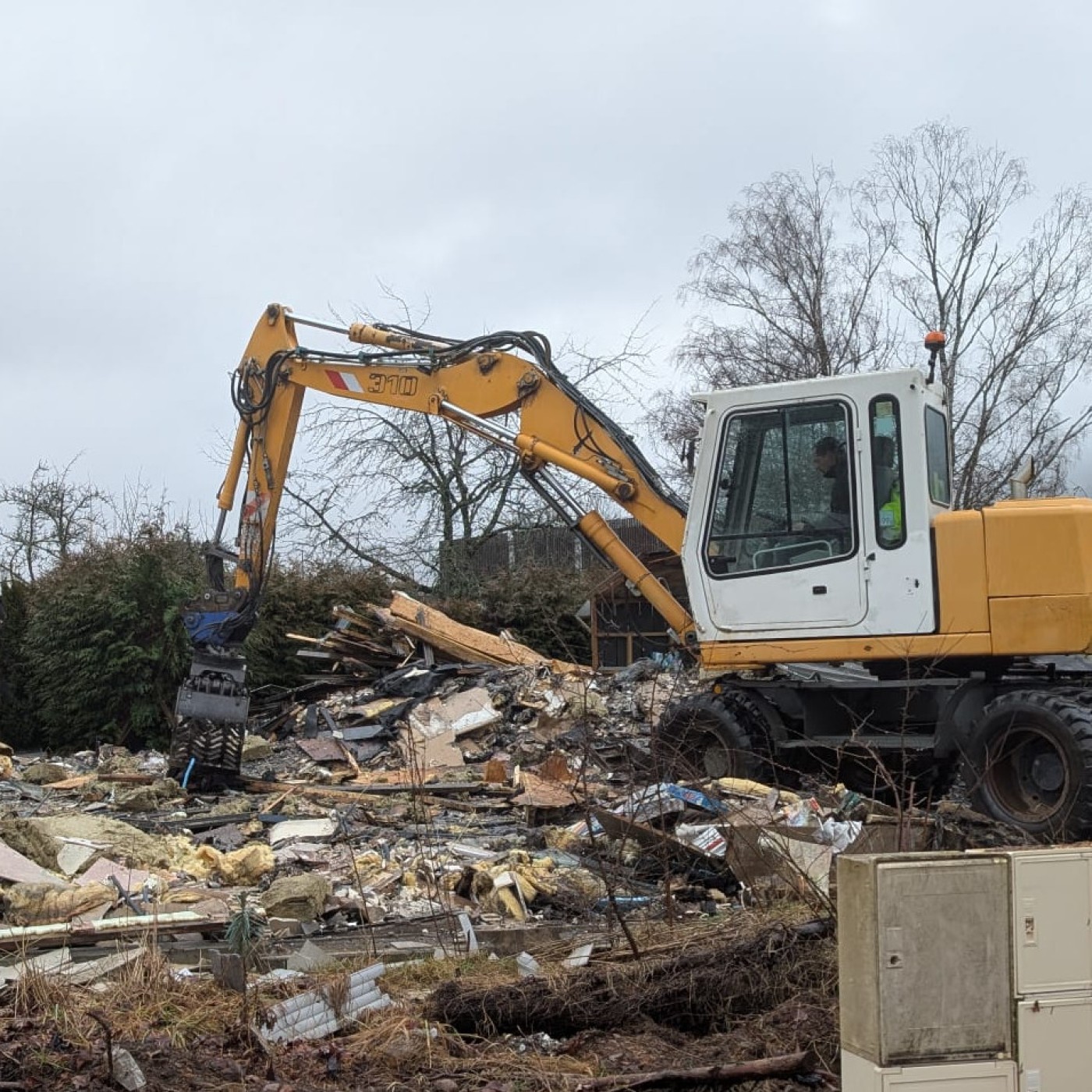 Vosgelis prépare l’avenir du site détruit par les flammes