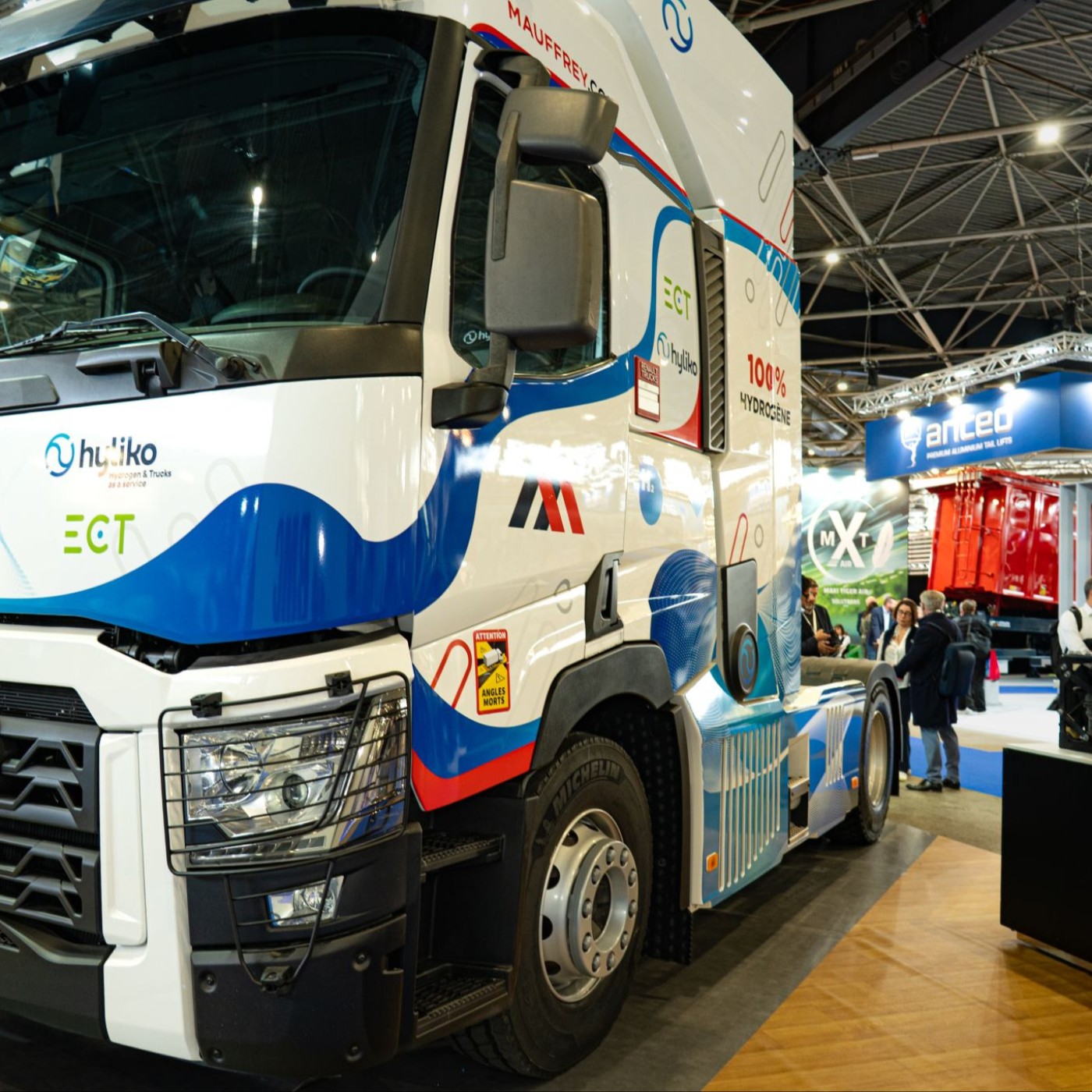 Eloyes : le Groupe Mauffrey s'engage pour un transport multimodal plus vert !