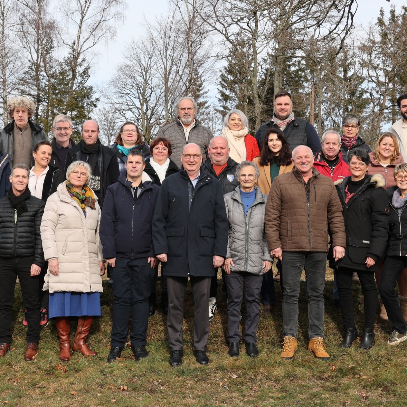 Frédéric Thomas, candidat à la mairie de Granges-Aumontzey