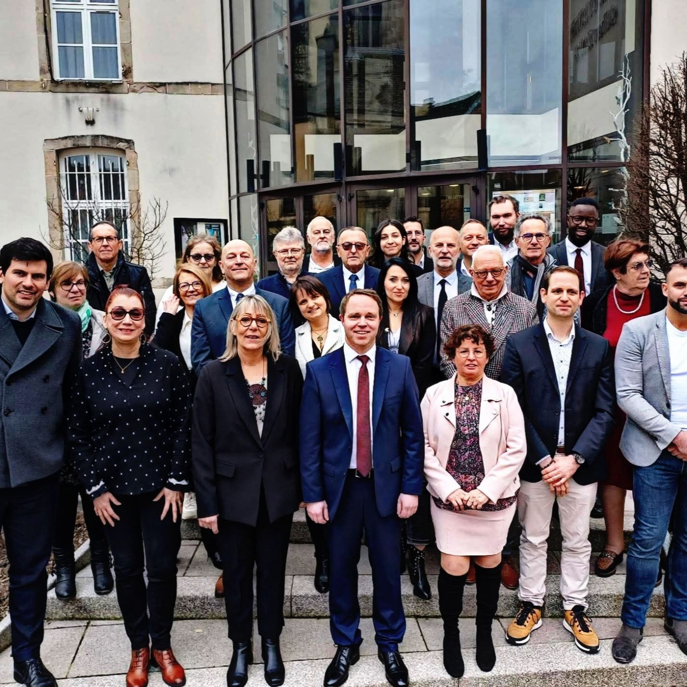 Jean-Benoît Tisserand, candidat à la mairie de Remiremont