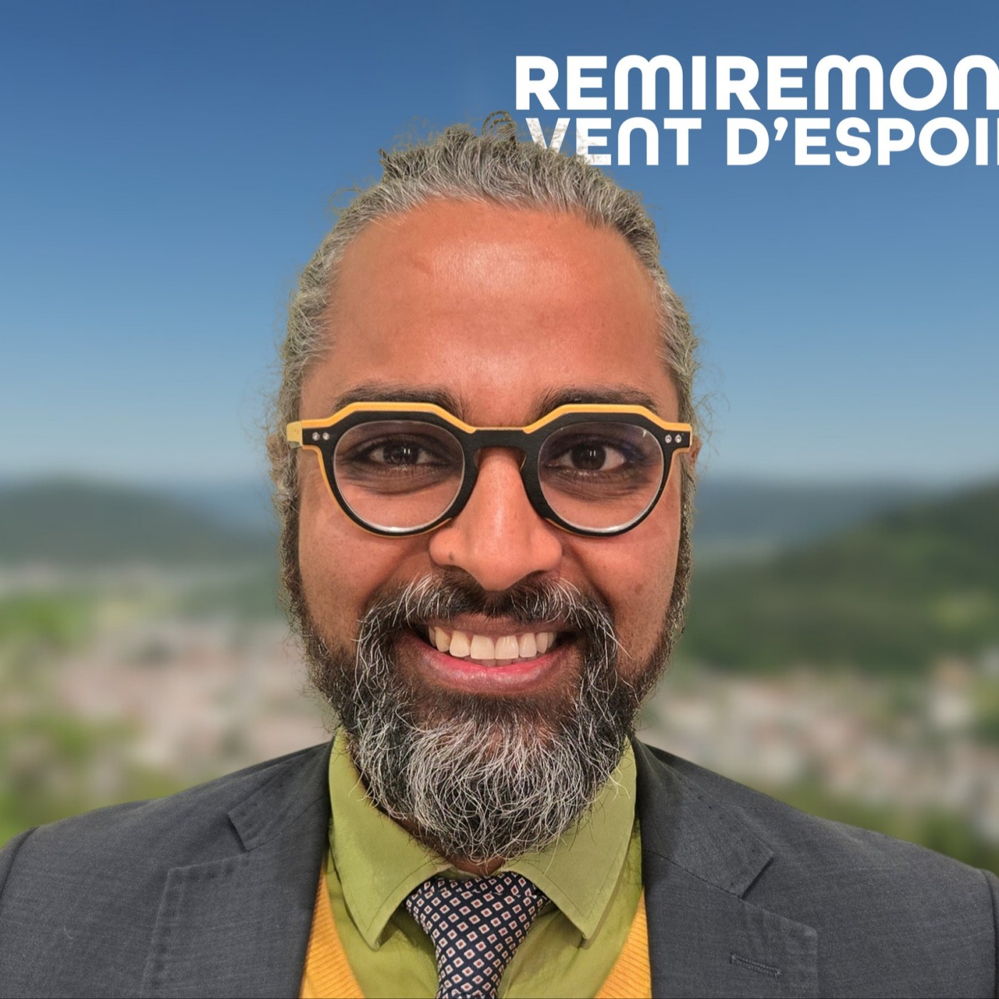Alain Xavier, candidat à la maire de Remiremont
