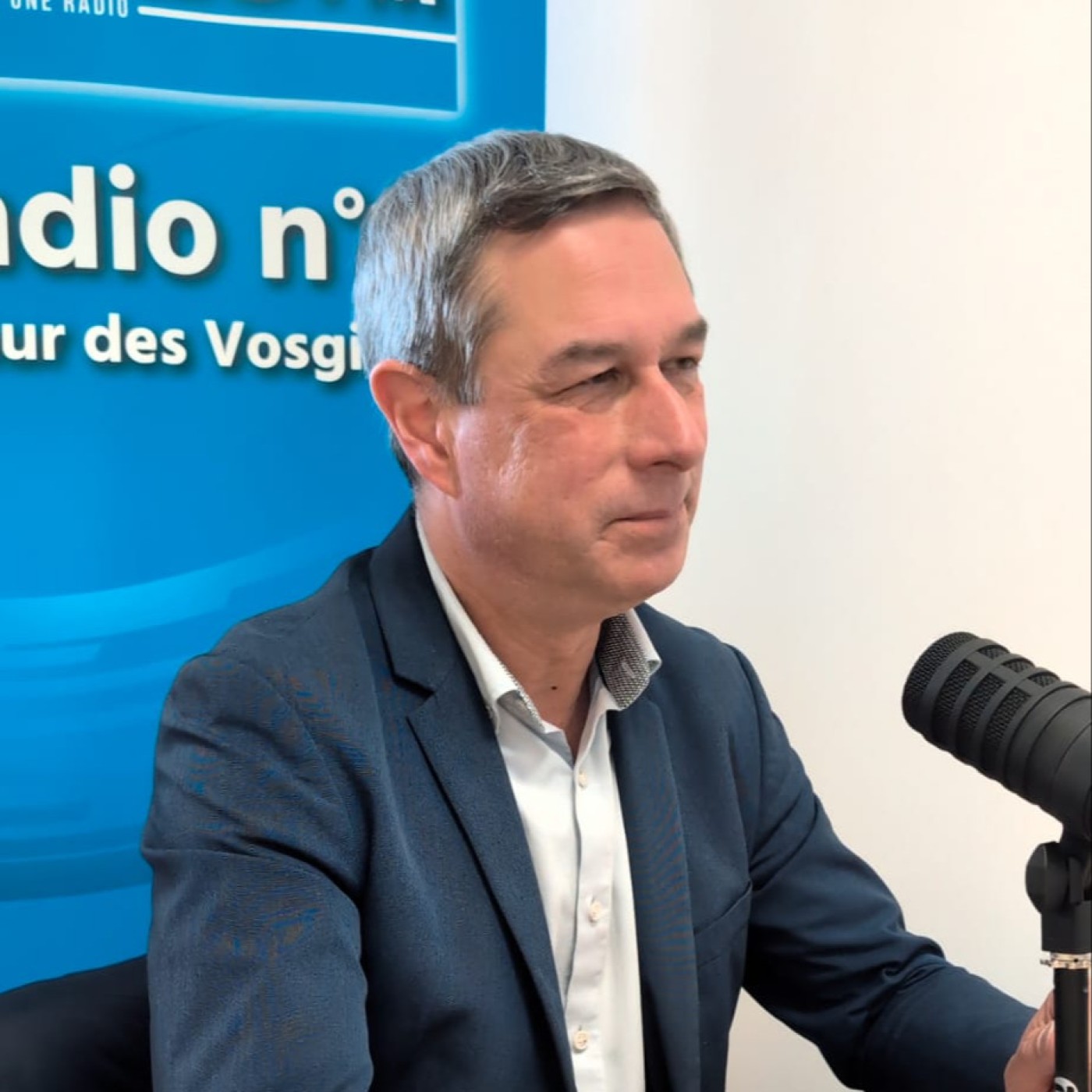Stessy Speissmann Mozas, candidat à la mairie de Gérardmer