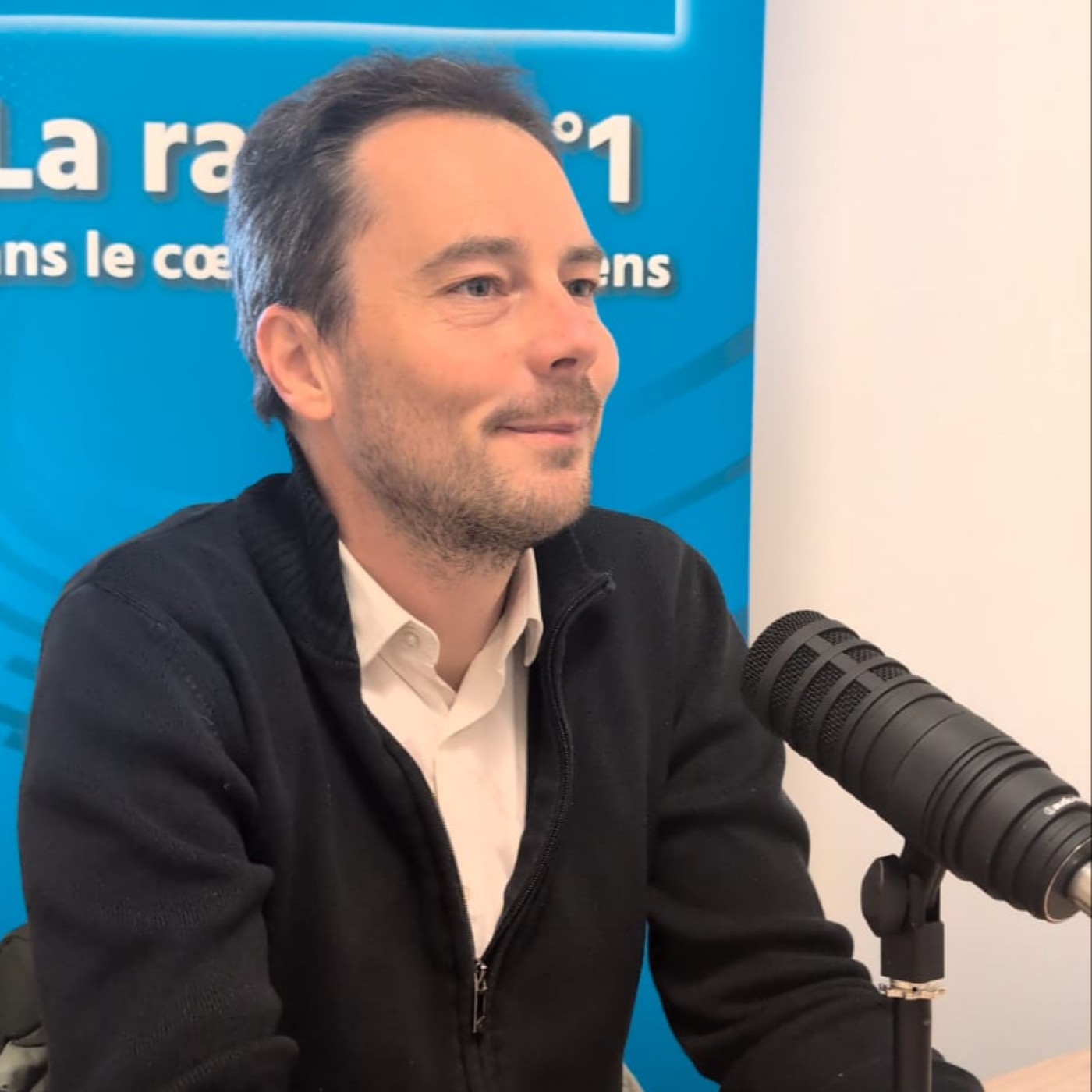 Pierre Mengin, candidat à la mairie de La Bresse