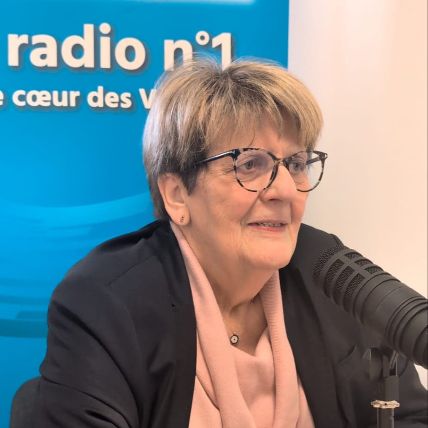 Maryvonne Crouvezier, candidate à la mairie de La Bresse