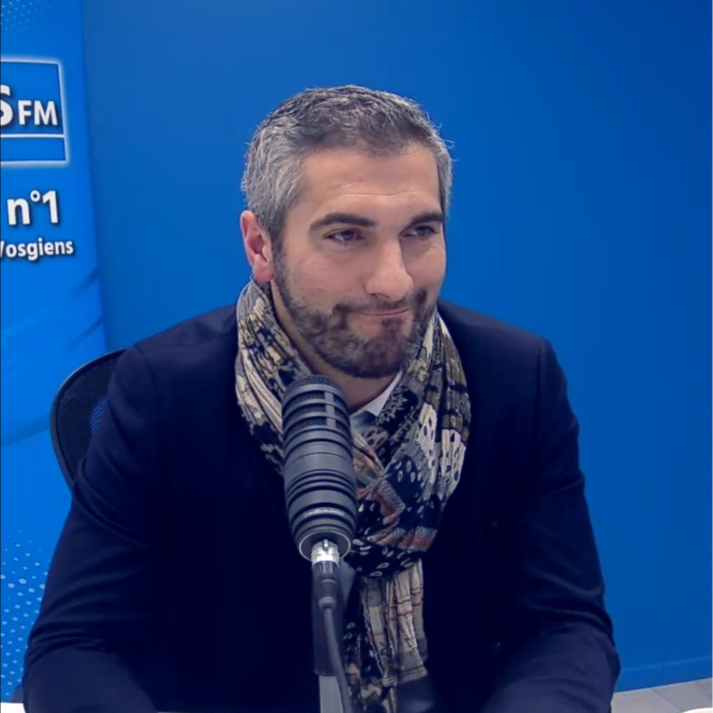 Cédric Haxaire, candidat à la mairie de Thaon-les-Vosges