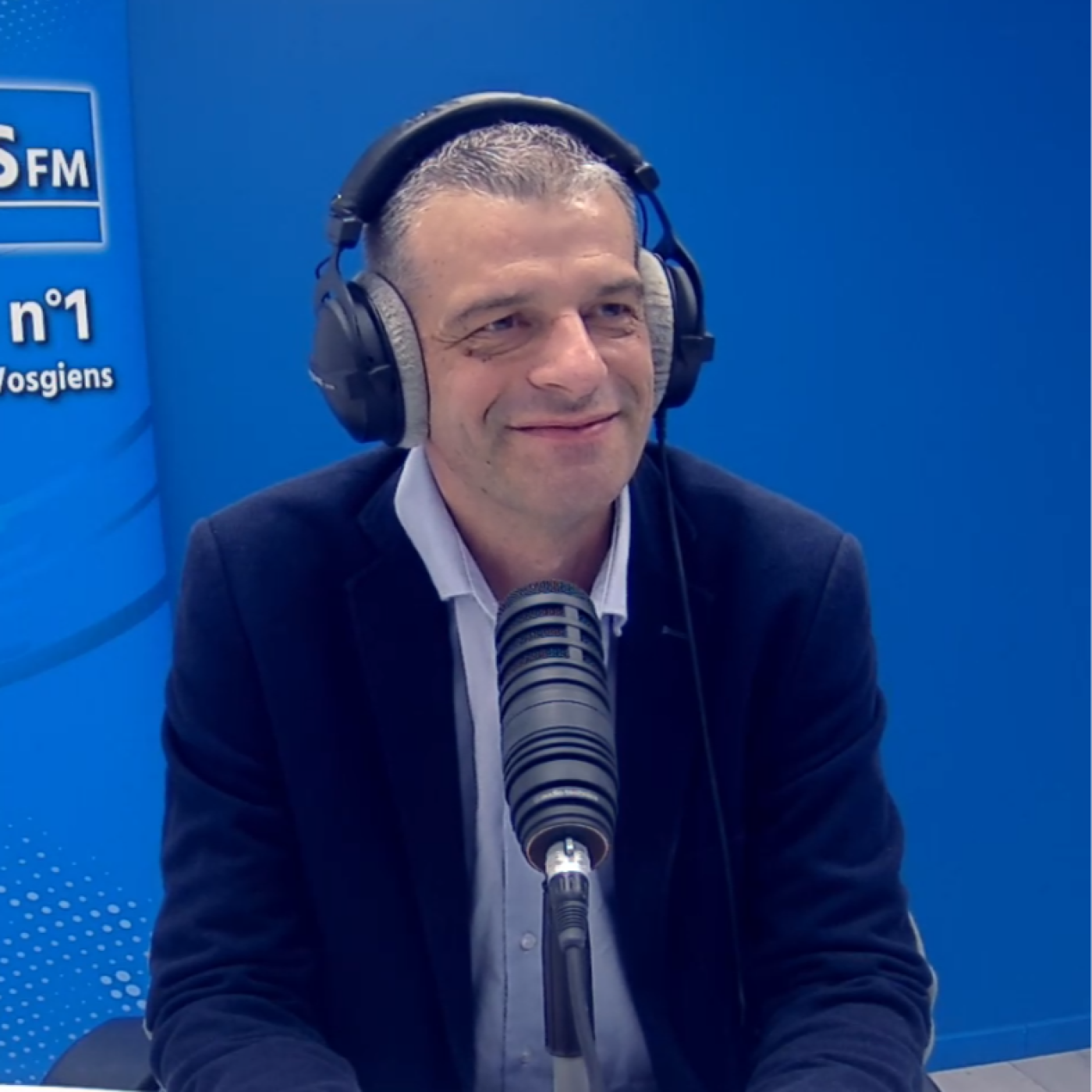 Ludovic Durain, candidat à la maire de Bruyères