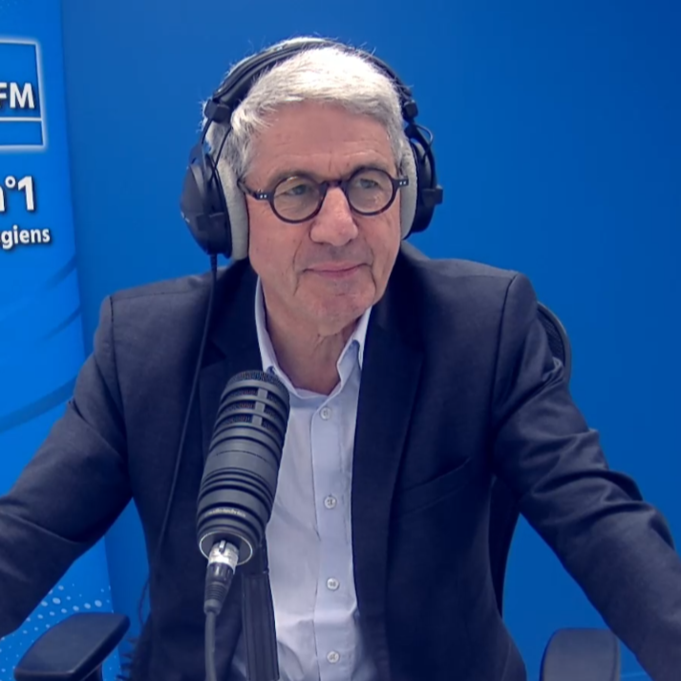 Patrick Nardin, candidat à la mairie d'Epinal