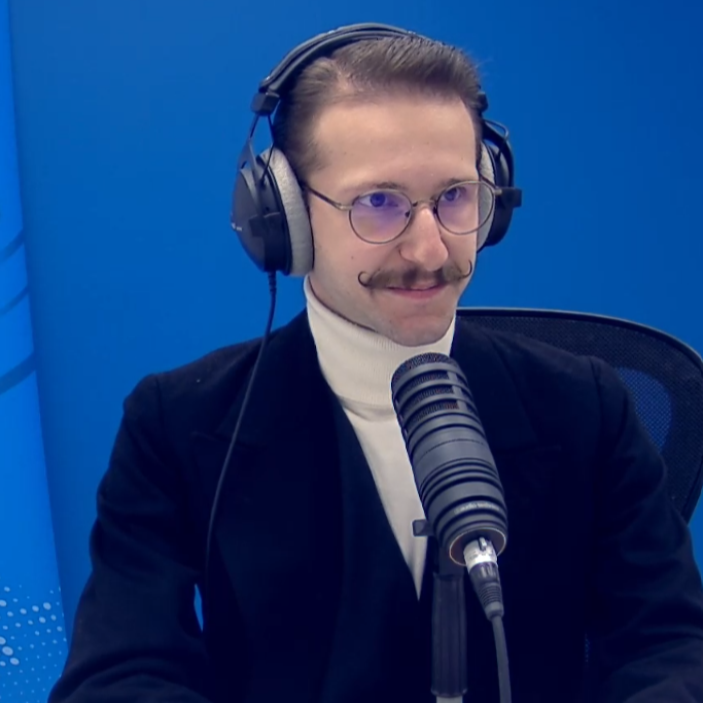 Lucas Savoy, candidat à la mairie d'Epinal