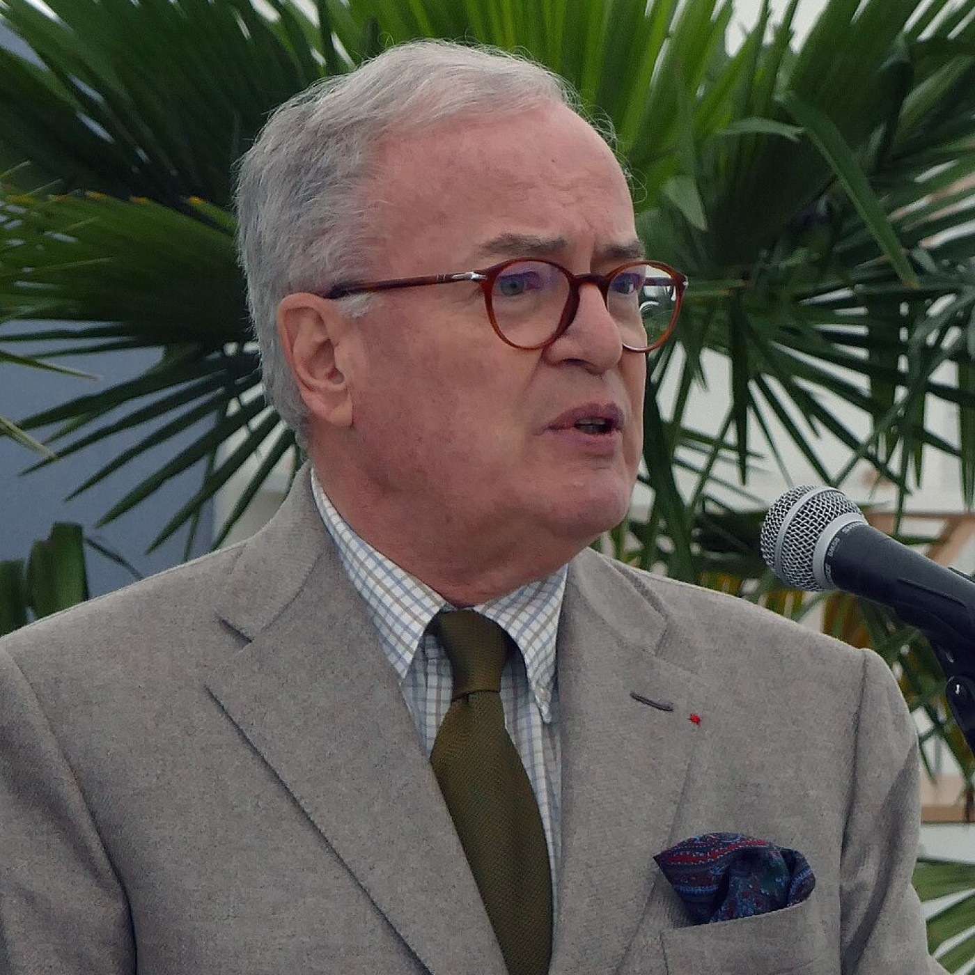 L'ancien ministre vosgien Christian Pierret réagis au décès de Lionel Jospin