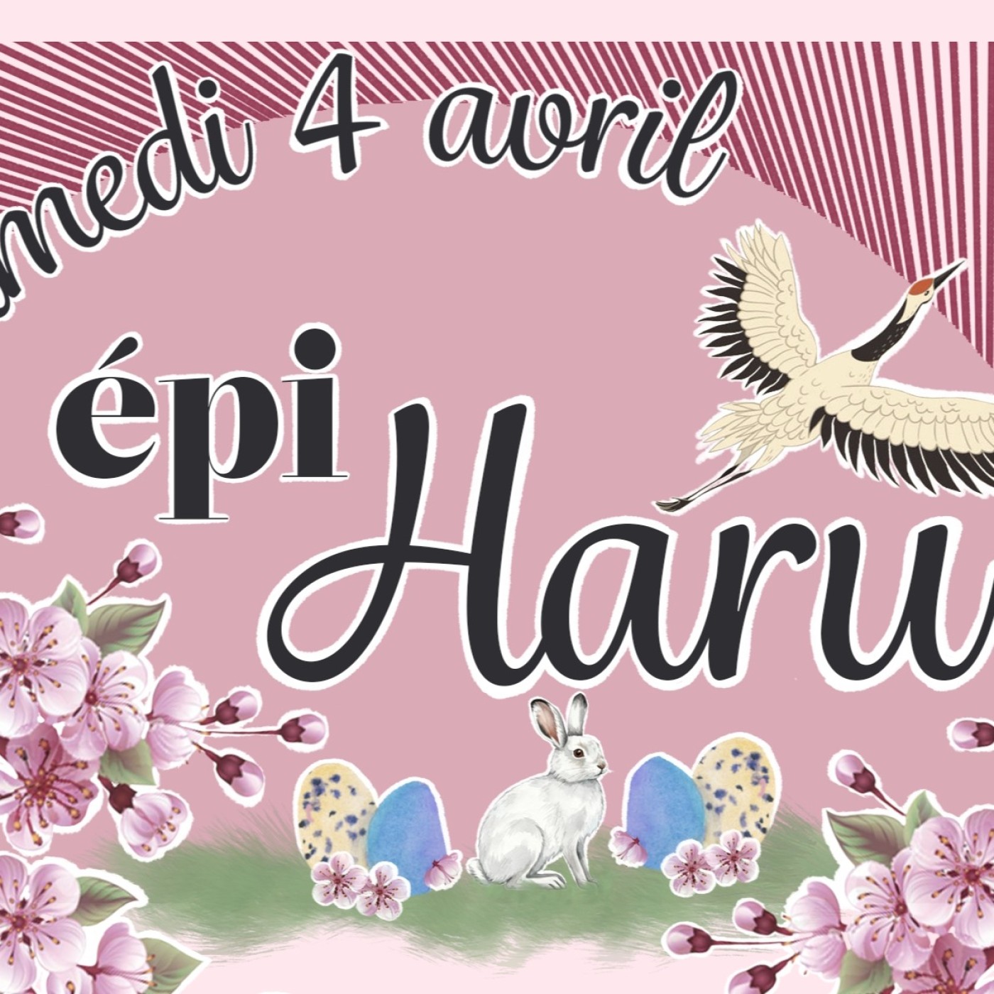 Ce samedi, c'est EPI'HARU dans les rues d'Epinal !