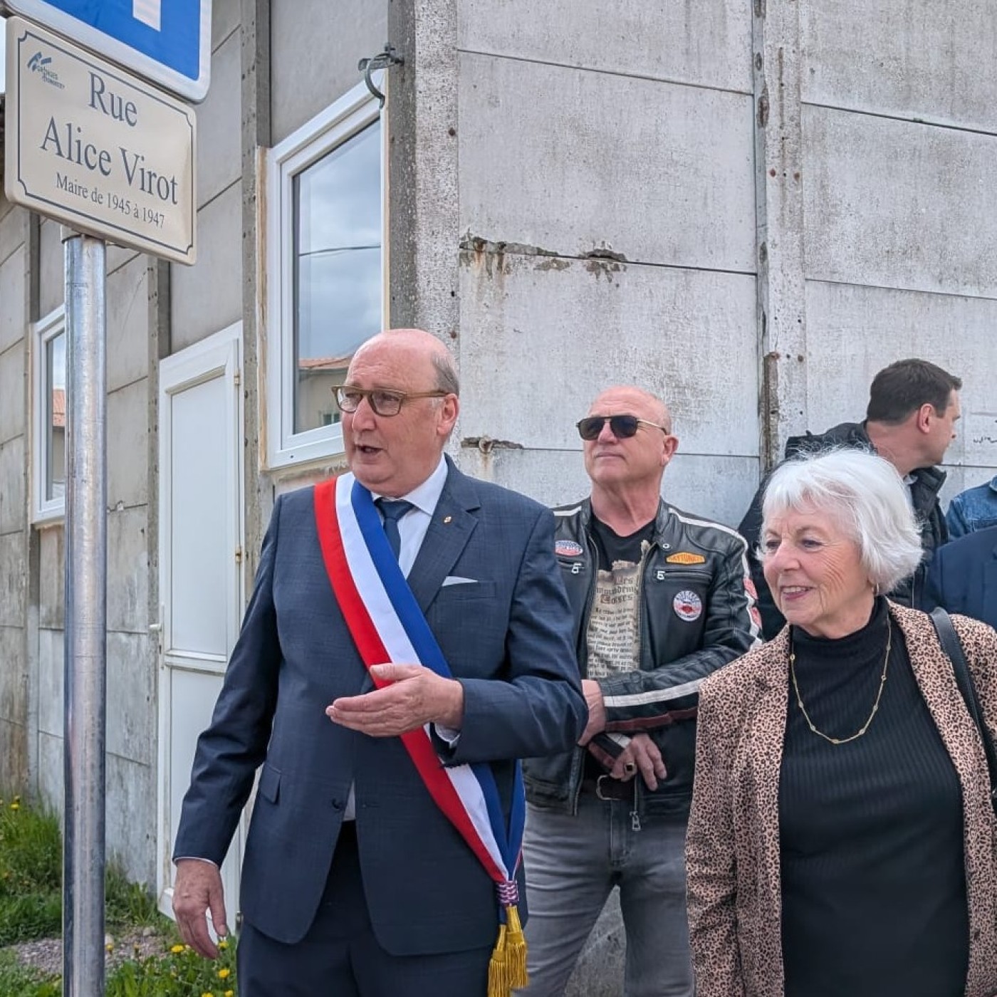 Granges-Aumontzey : une rue Alice Virot et un nouvel EHPAD inaugurés