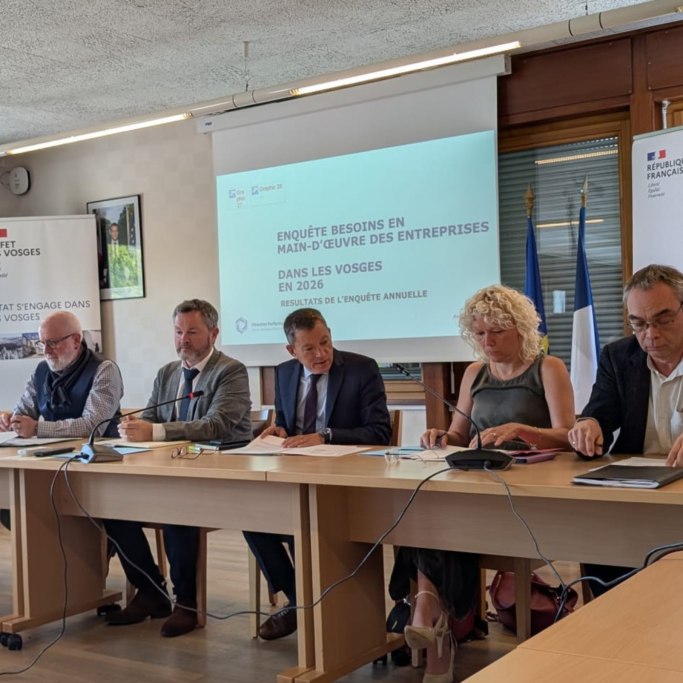 Quels enjeux pour l’emploi en 2026 dans les Vosges ?