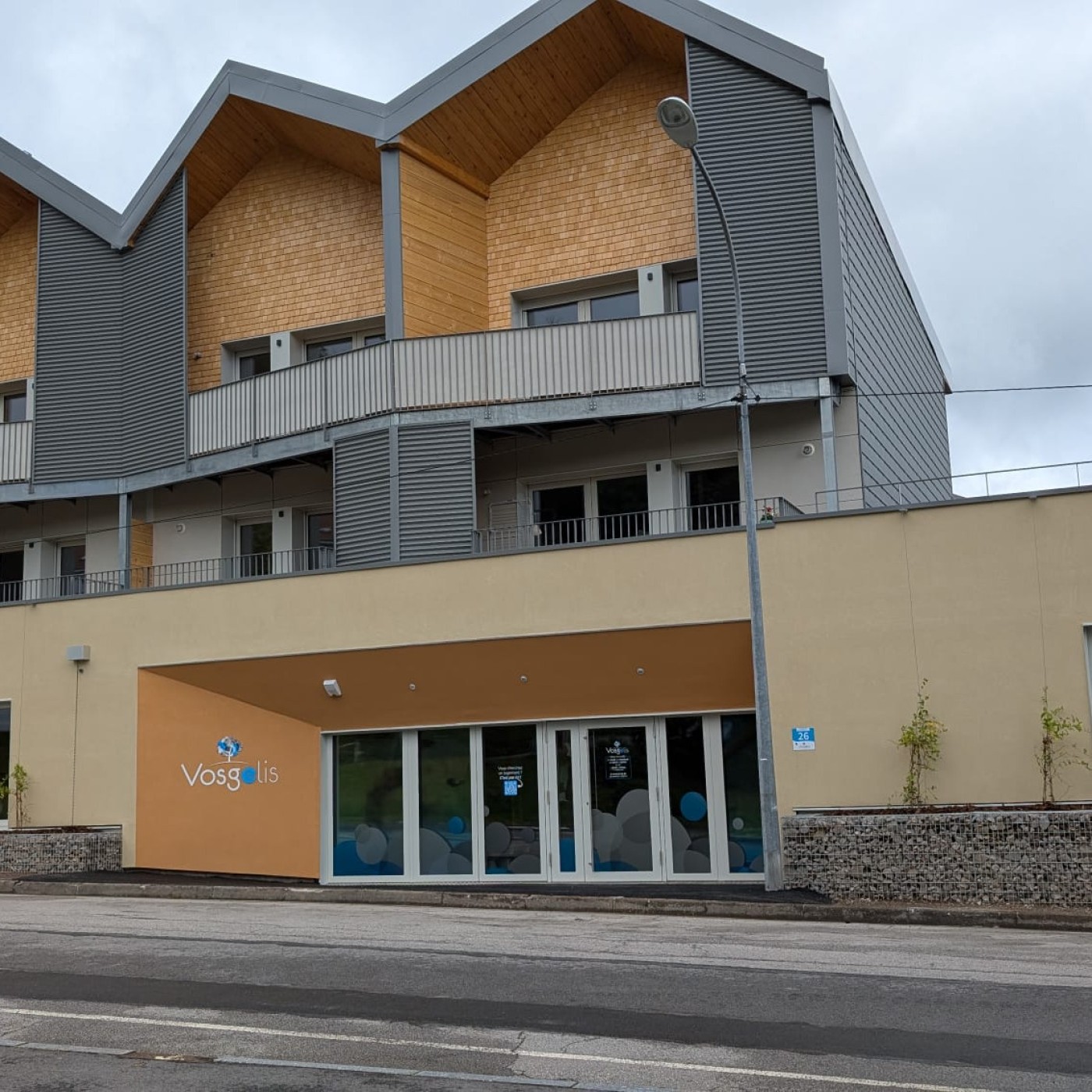 Une nouvelle résidence seniors et une nouvelle agence Vosgelis inaugurées à Remiremont