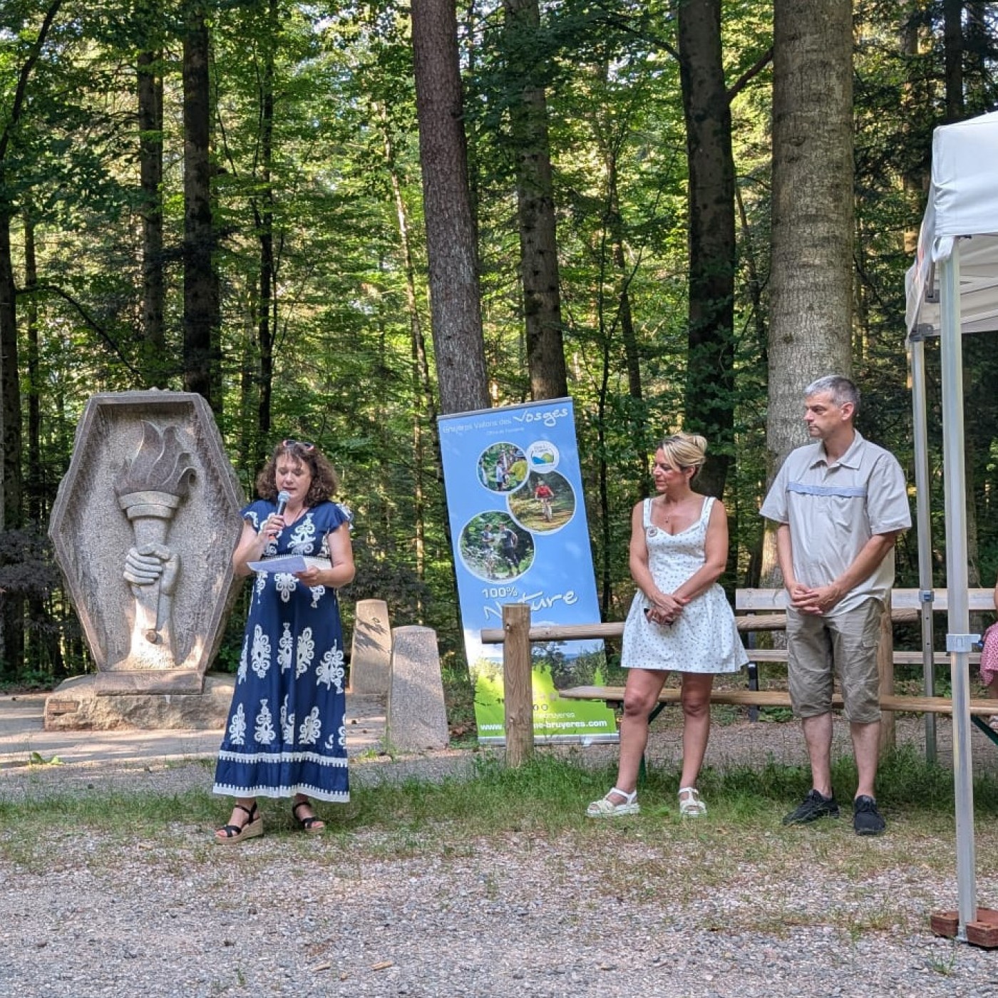 Top départ pour la saison estival de l'office de tourisme Bruyères Vallons des Vosges