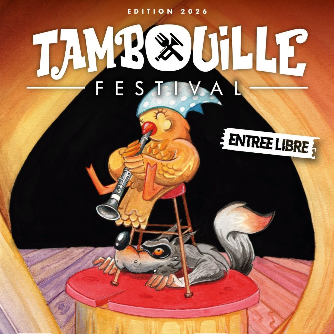 Tambouille Festival : événement itinérant et gratuit qui sillonne les villages du secteur de Bruyères