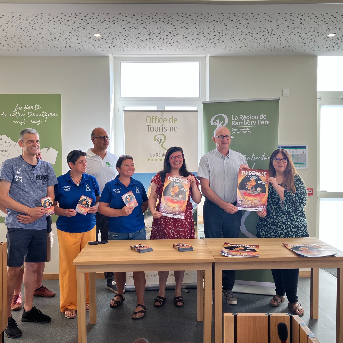 Tambouille Festival : événement itinérant et gratuit qui sillonne les villages du secteur de Bruyères