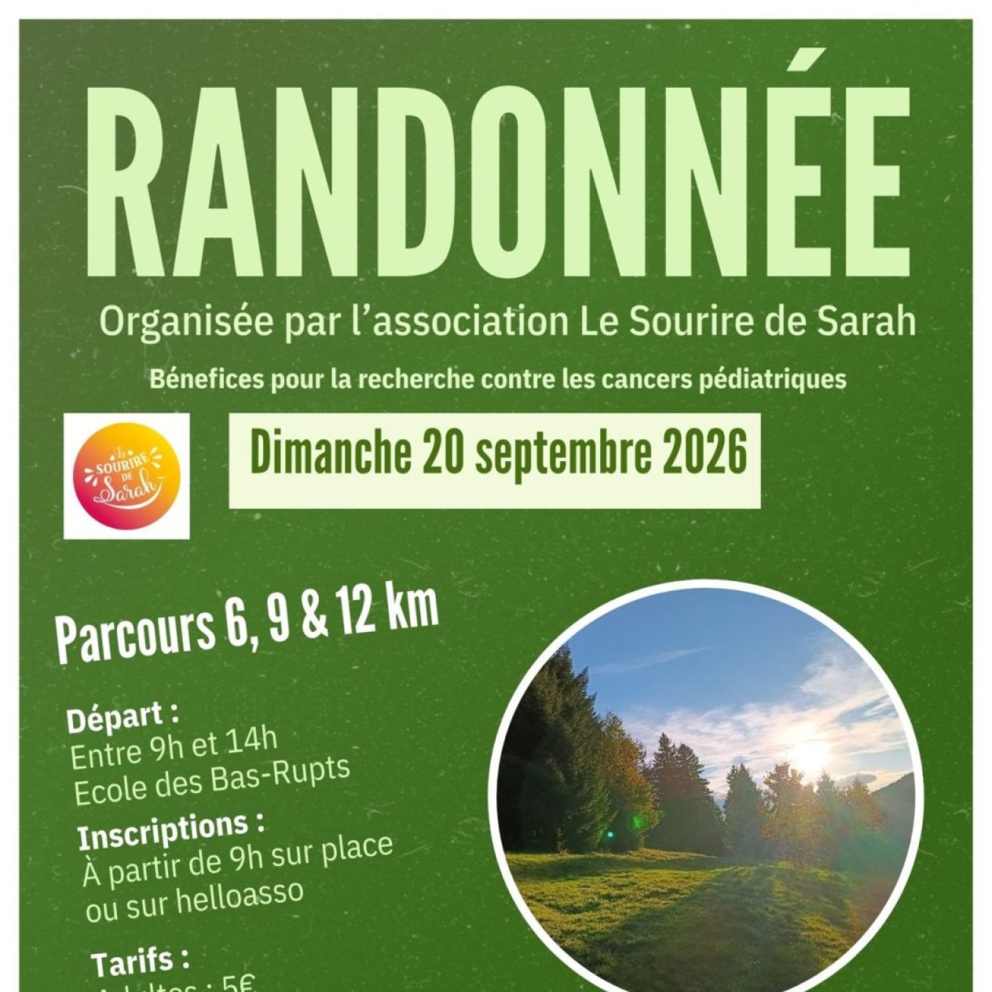 Une Marche en Or organisée ce dimanche à Gérardmer